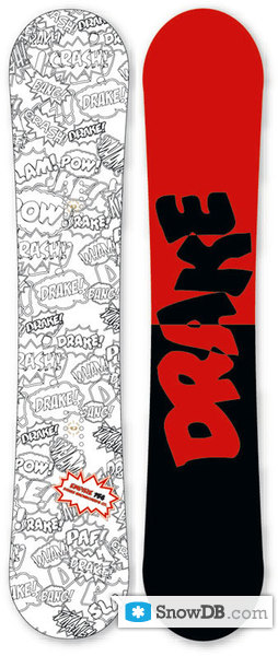 Snowboard Drake Empire 2008/2009 :: Snowboard and ski catalog