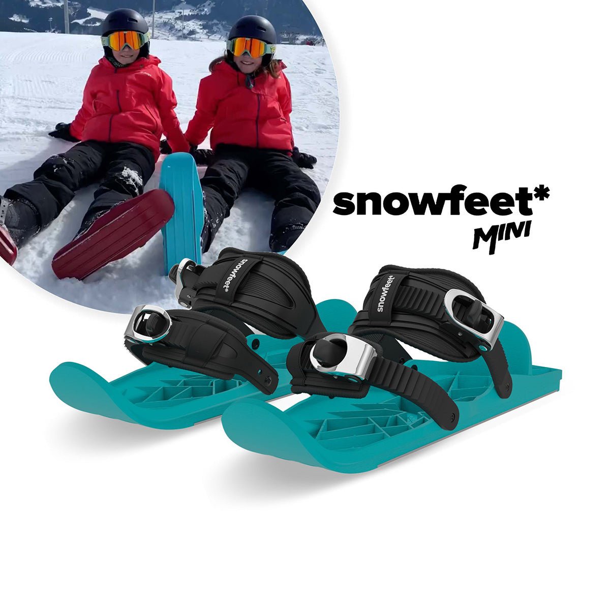 Snowfeet MINI Kids | 10-6 US | 27-38 EU Size | Official Snowfeet®