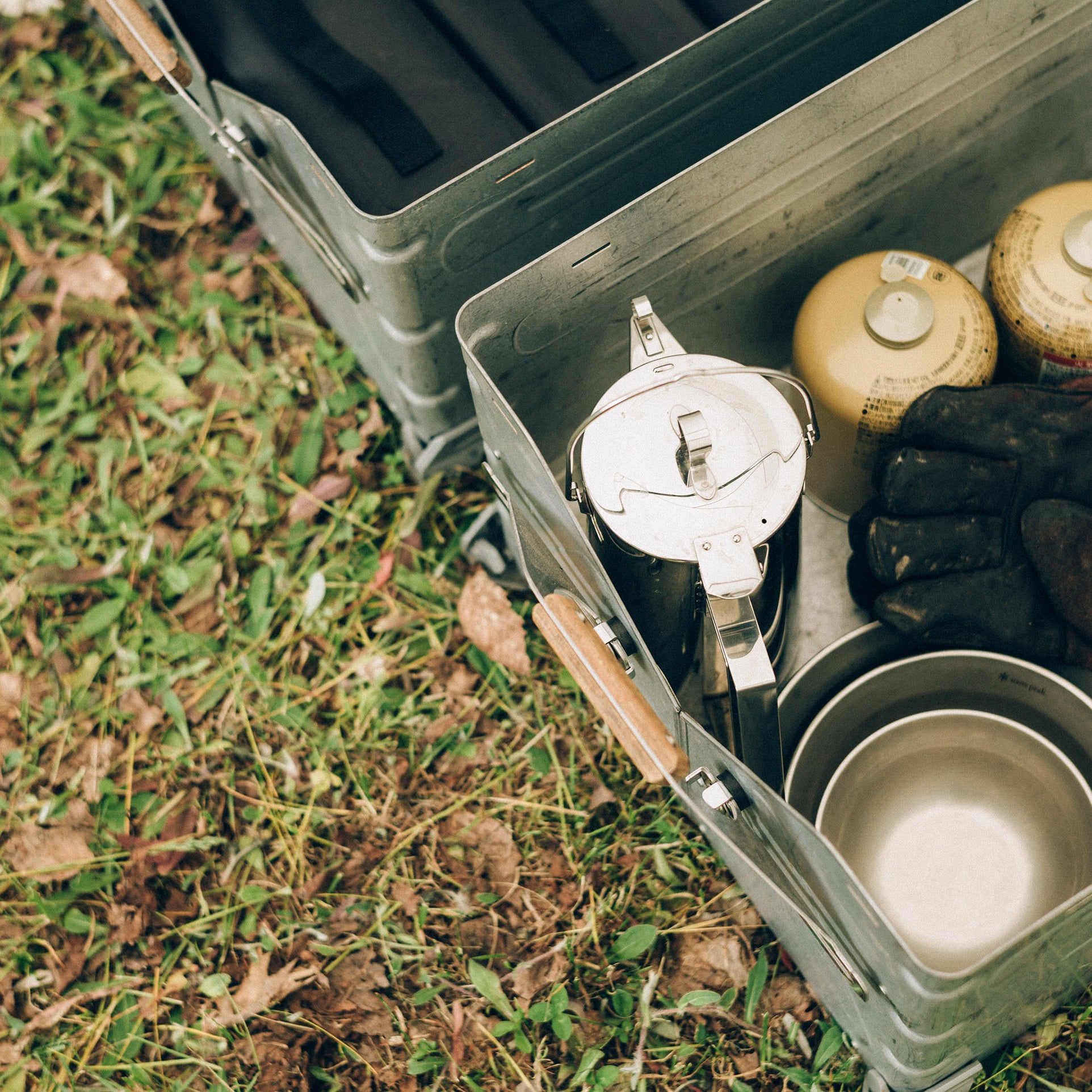 Stacking Shelf Container 50 | Containers & Coolers | Snow Peak