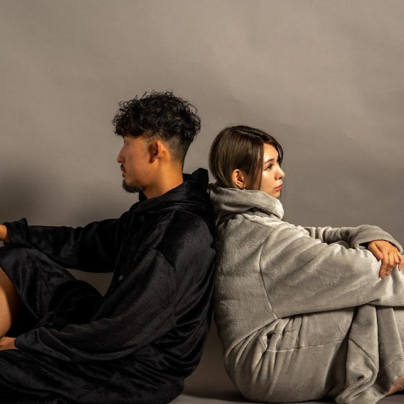 Sotoburo hood robe – Sotoburo | テントサウナの最高峰 | テント