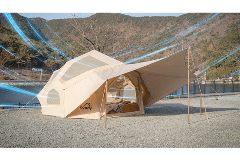 圧倒的な存在感とラグジュアリーな居住性を実現！日本初上陸の「COODY