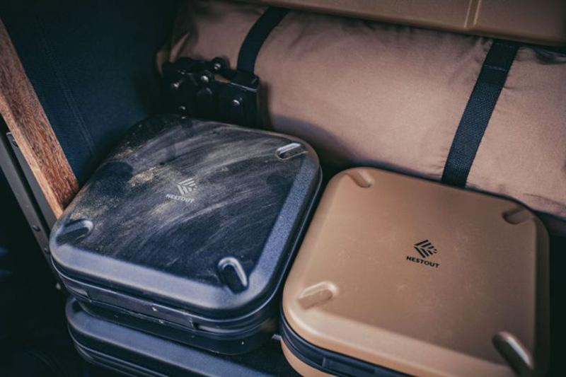 ありそうでなかった！ 頑丈、軽量、高保護性能を兼ね備えた「NESTOUT