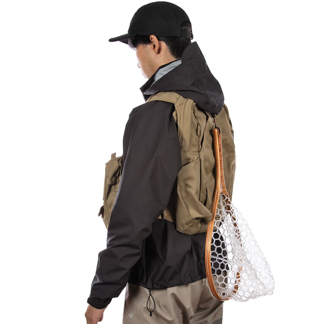 Foxfire - バーチカルタックルベスト/オリーブ | ラスエ