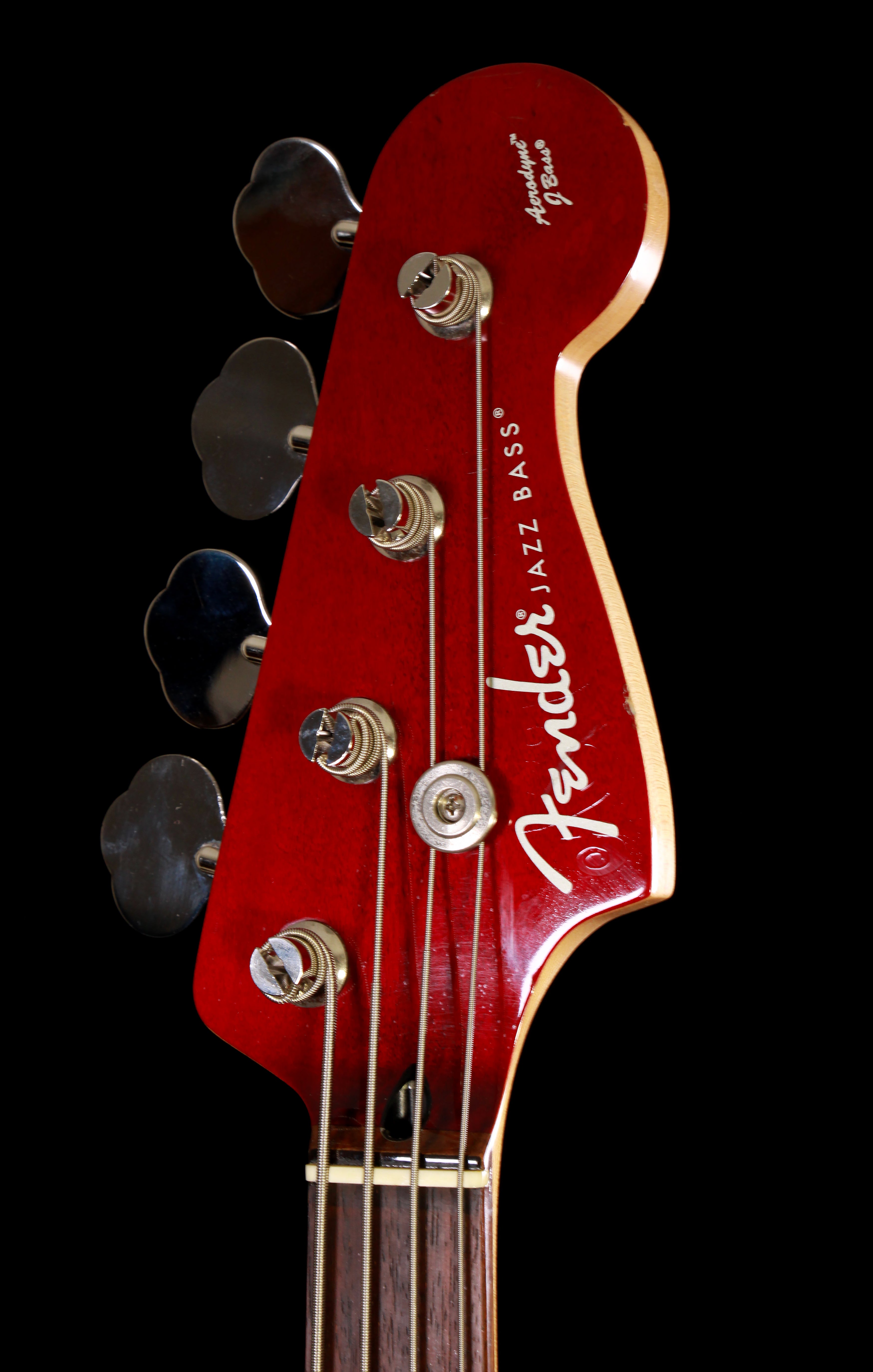 Fender Japan Aerodyne Jazz Bass AJB-110 DMC Dimarzio Collection