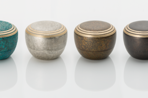 ミニ骨壷 カナタ 青銅色 | ソウルジュエリー 公式ブランドサイト