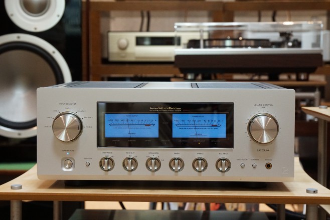 LUXMAN L 507 uX MKⅡを、試聴いたしました！ - サウンドテック