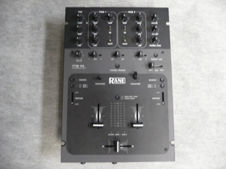 最終価格！美品で完動品！ RANE TTM56 djミキサー メンテナンス済み！ MINT!美品！RANE TTM56 djミキサー 完動品！ メンテナンス済み！