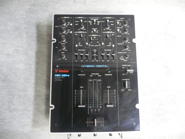その他 Vestax PMC-08Pro DJ's Hail Vestax PMC-08 Pro
