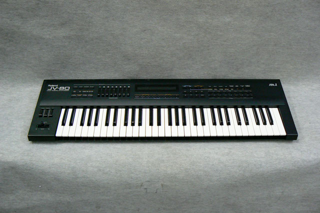 Roland - JV-80 (61鍵盤)｜株式会社サウンドクルー