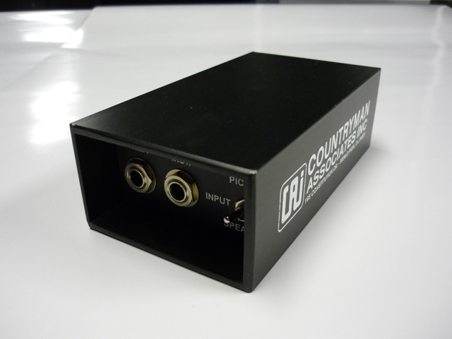 COUNTRYMAN - TYPE85｜PA・音響機器レンタルのサウンドクルー