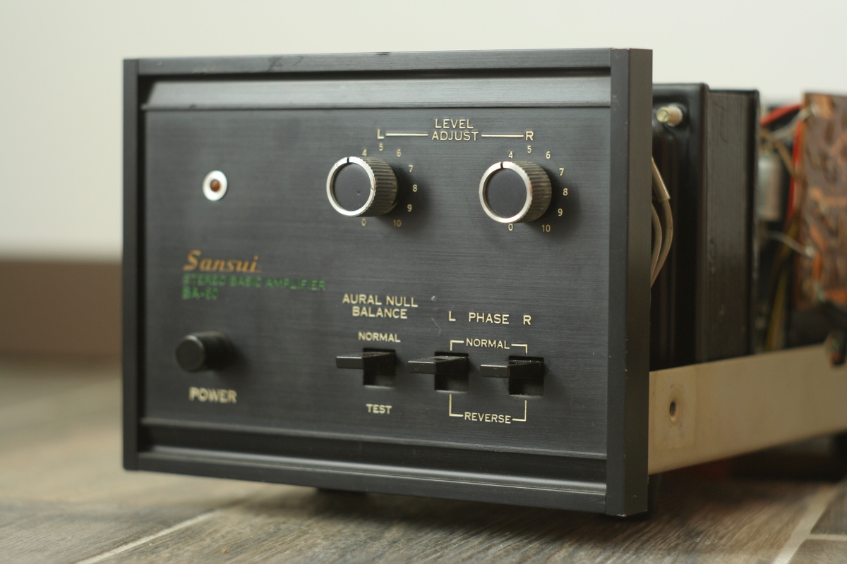 Sansui BA-60 (import) - SoundHeritage