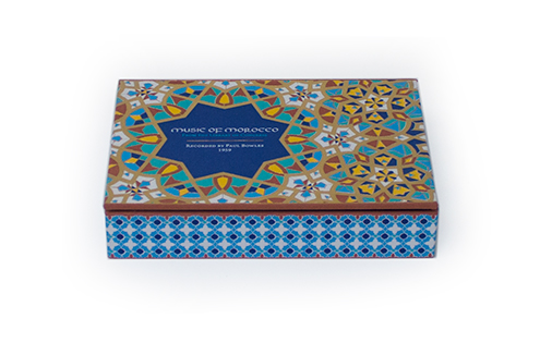 Paul Bowles – Music of Morocco: Recorded by Paul Bowles, 1959