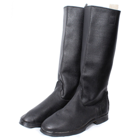 ソ連の兵士レザーカージージャックブーツ