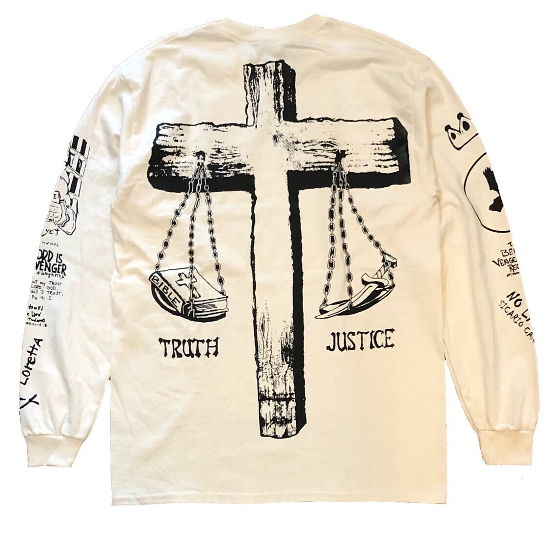 MAX_TATOO LONGTEE ロングスリーブTシャツ-シカリオ カルテル 通販