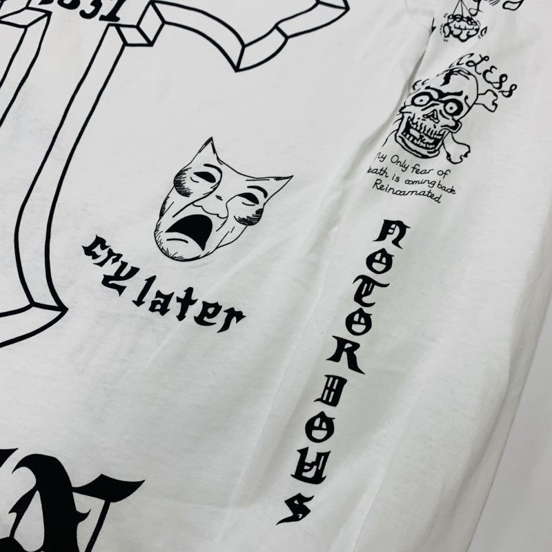 2PAC_TATOO LONGTEE ロングスリーブTシャツ-シカリオ カルテル 通販