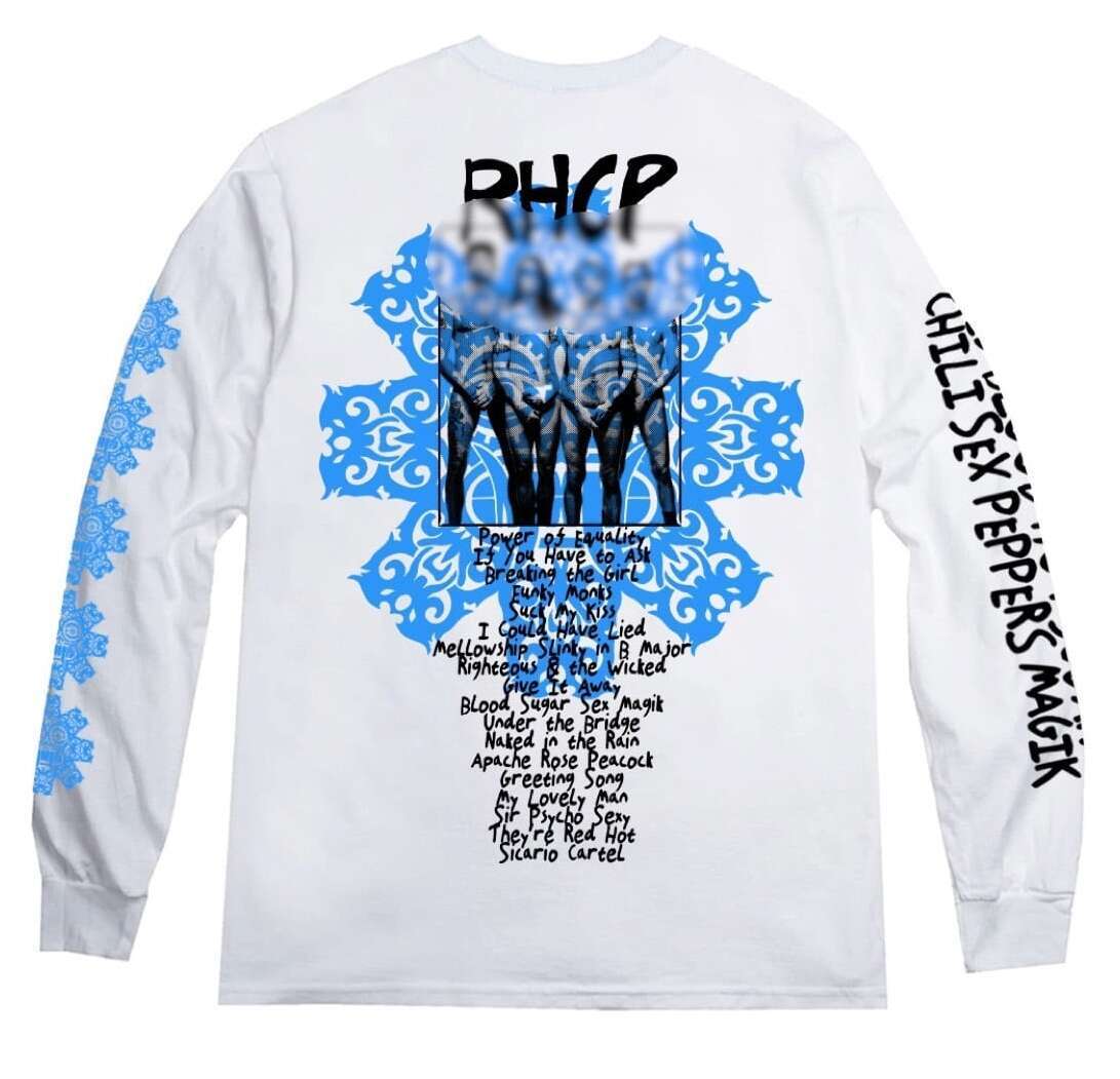 RHCP BUILD L/S﻿ ロングスリーブTシャツ-シカリオ カルテル 通販