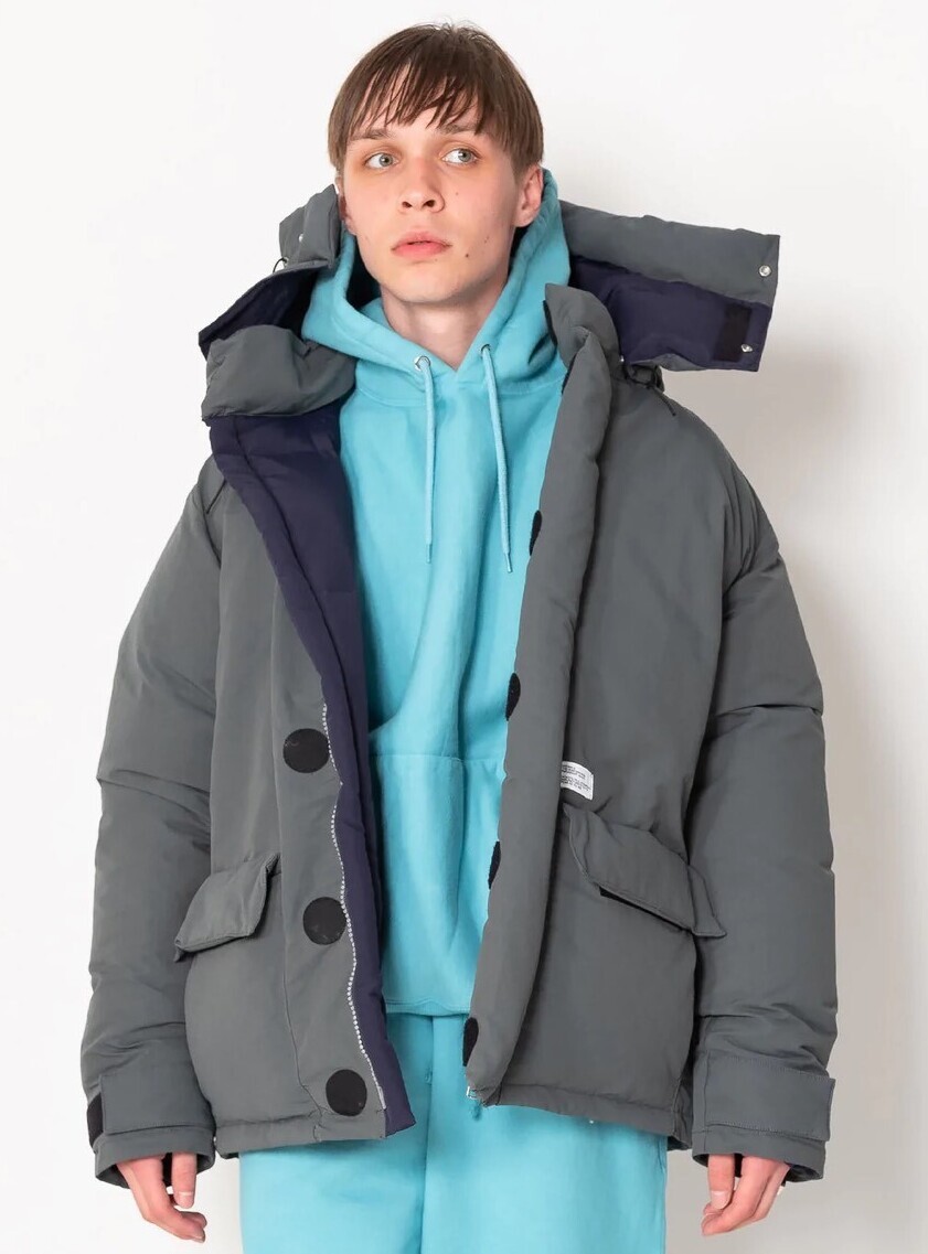 MILITARY DOWN JACKET 'HOLLAND' ダウンジャケット-ベドウィン 通販