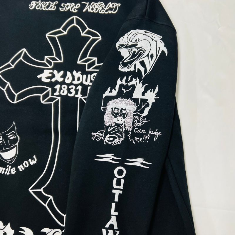 2PAC TATOO SWEAT クルーネックスウェット-シカリオ カルテル 通販