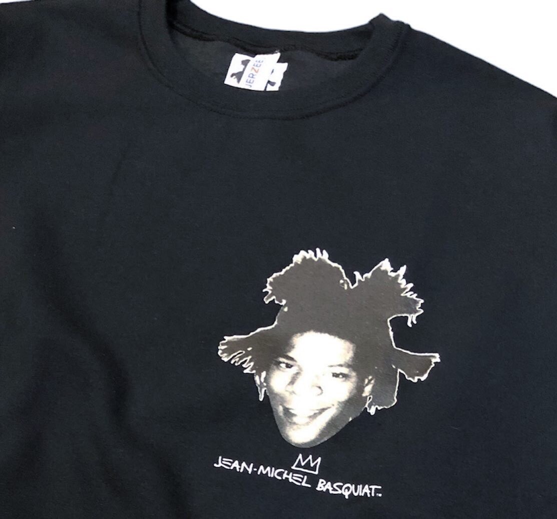 JEAN-MICHEL BASQUIAT / SWEAT SHIRT ジャン＝ミシェル・バスキア