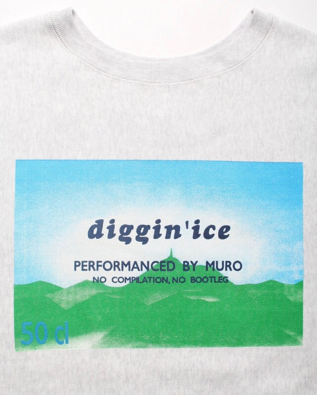 DIGGIN' ICE 96 CREW SWEAT クルーネックスウェット-レコグナイズ 通販
