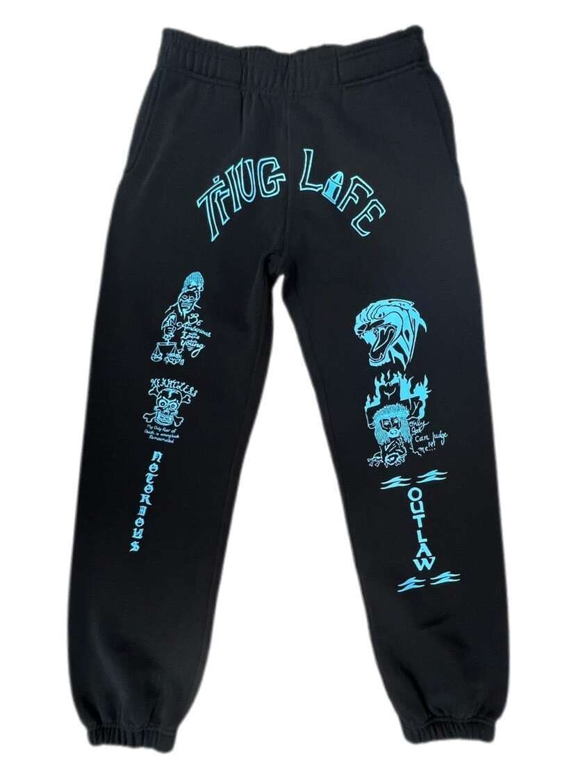 限定】2PAC_SETUP_12oz スウェットパーカー、スウェットパンツ