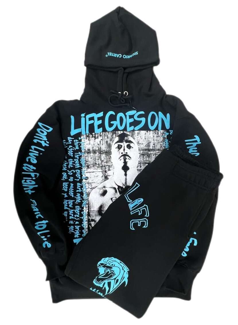 限定】2PAC_SETUP_12oz スウェットパーカー、スウェットパンツ