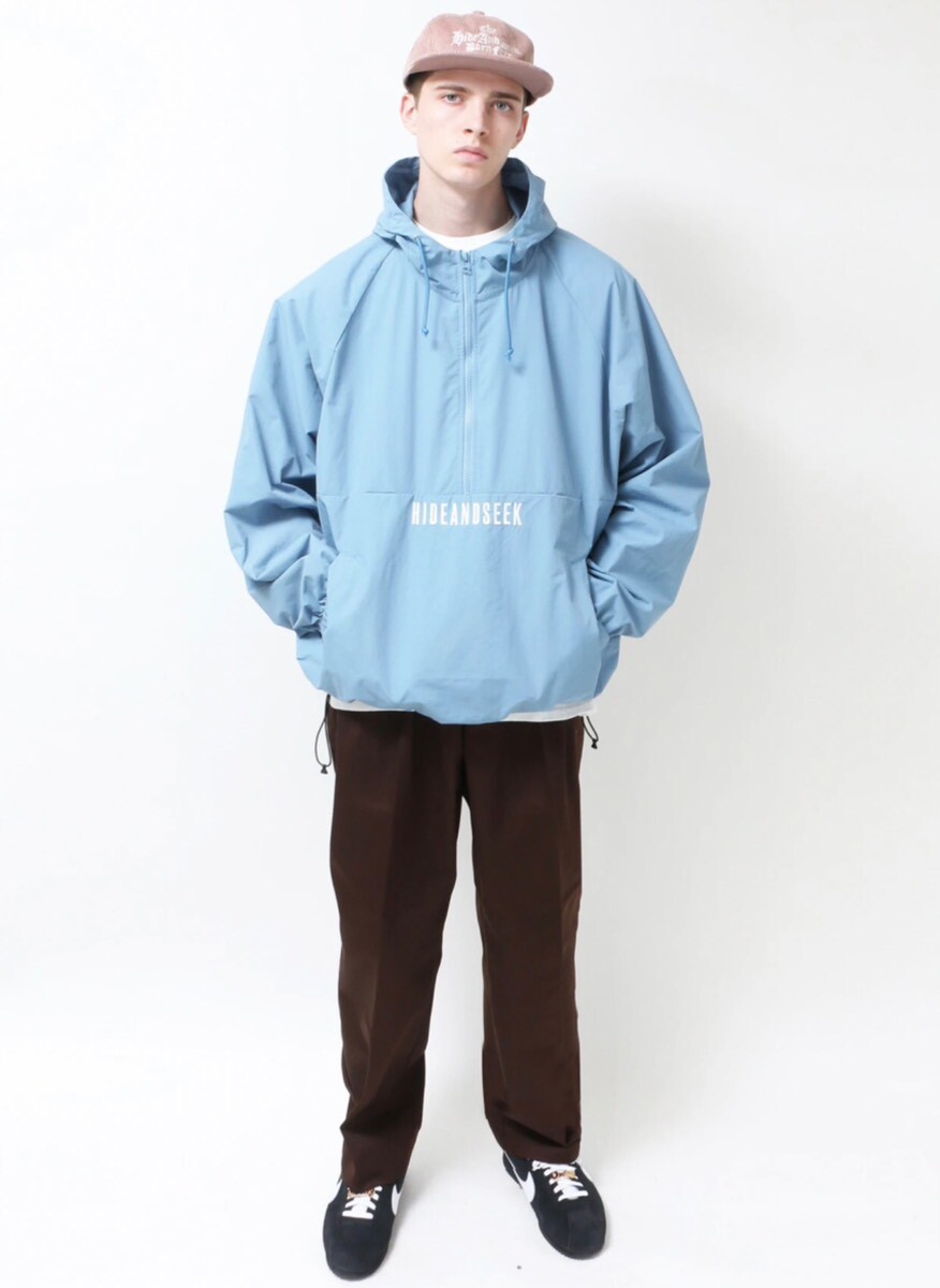 Nylon Anrack ＜24SS＞ ナイロンアノラックパーカー-ハイドアンド