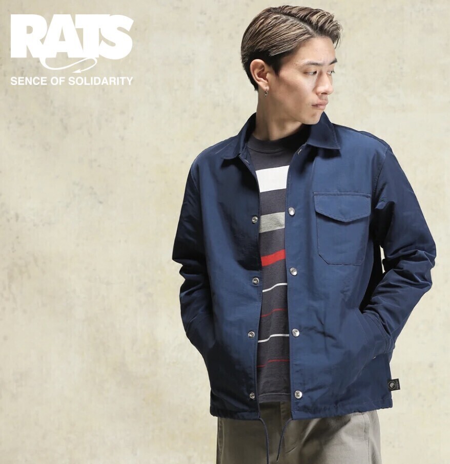 COACH JACKET コーチジャケット-ラッツ 通販 RATS 店舗-SOWLD