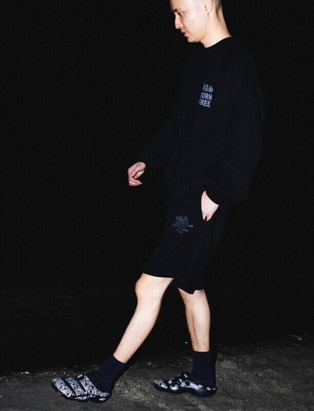 HIDEANDSEEK × KEEN YOGUI ARTS キーン ダブルネーム サンダル-ハイド