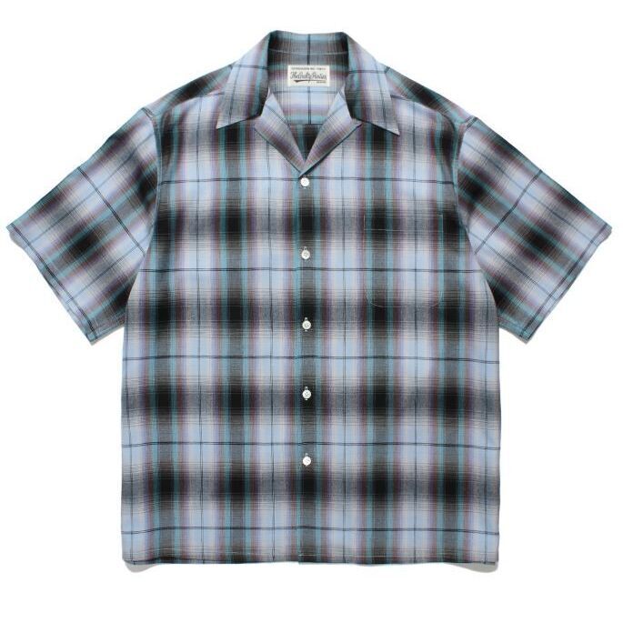 CHECK OPEN COLLAR SHIRT オープンカラーシャツ-ワコマリア 通販 WACKO