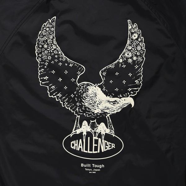 OVAL EAGLE COACH JACKET コーチジャケット-チャレンジャー 通販