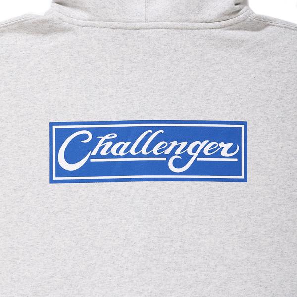 BAR LOGO ZIP HOODIE ジップパーカー-チャレンジャー 通販 CHALLENGER