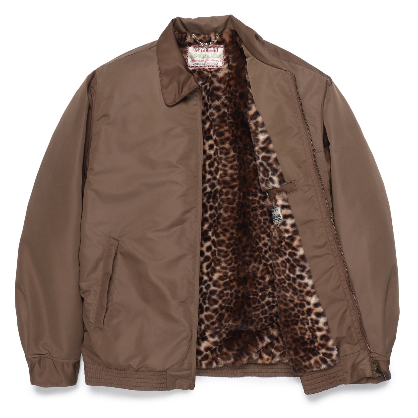 MCGREGOR / NYLON DRIZZLER JACKET マックレガー ダブルネーム