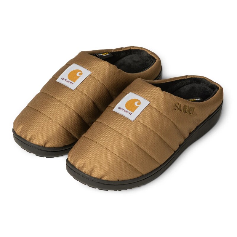 SUBU FOR CARHARTT WIP CORDURA SLIPPERS スブ ダブルネーム サンダル