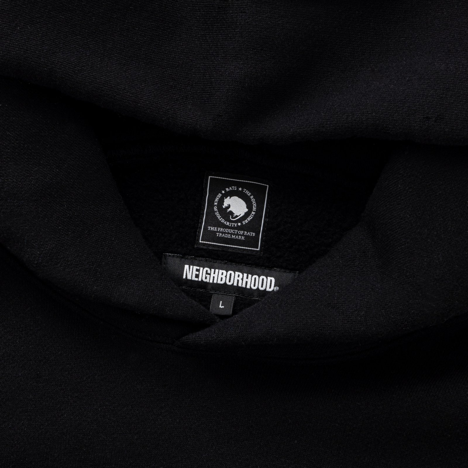 20th RATS X NEIGHBORHOOD HOODED ネイバーフッド ダブルネーム