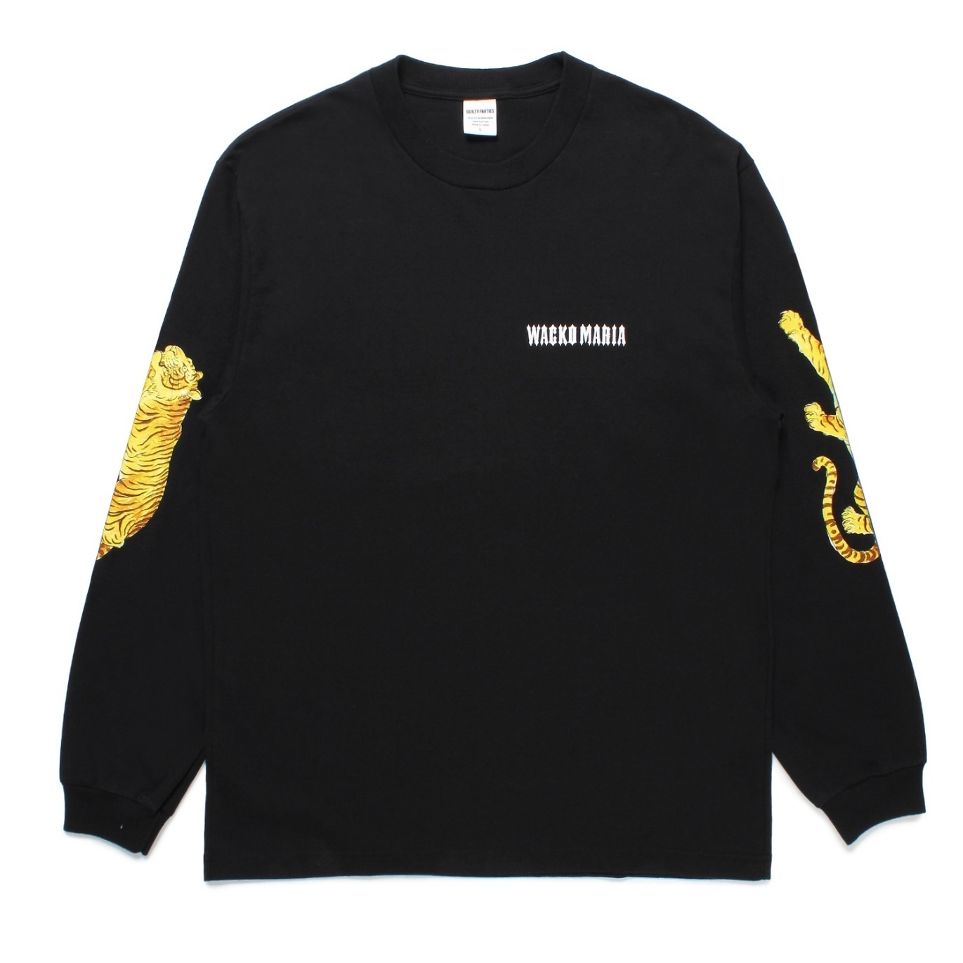 TIM LEHI / WASHED HEAVY WEIGHT LONG SLEEVE T-SHIRT ティム