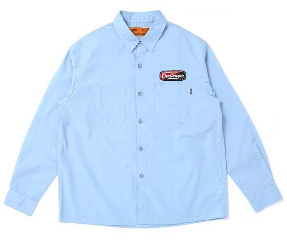 L/S PATCHED WORK SHIRT ワークシャツ-チャレンジャー 通販 CHALLENGER