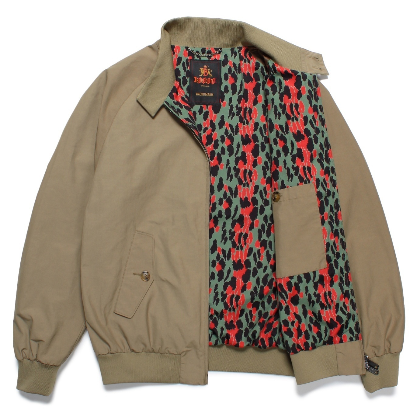 BARACUTA / G9 HARRINGTON JACKET バラク―タ ダブルネーム ハリントン