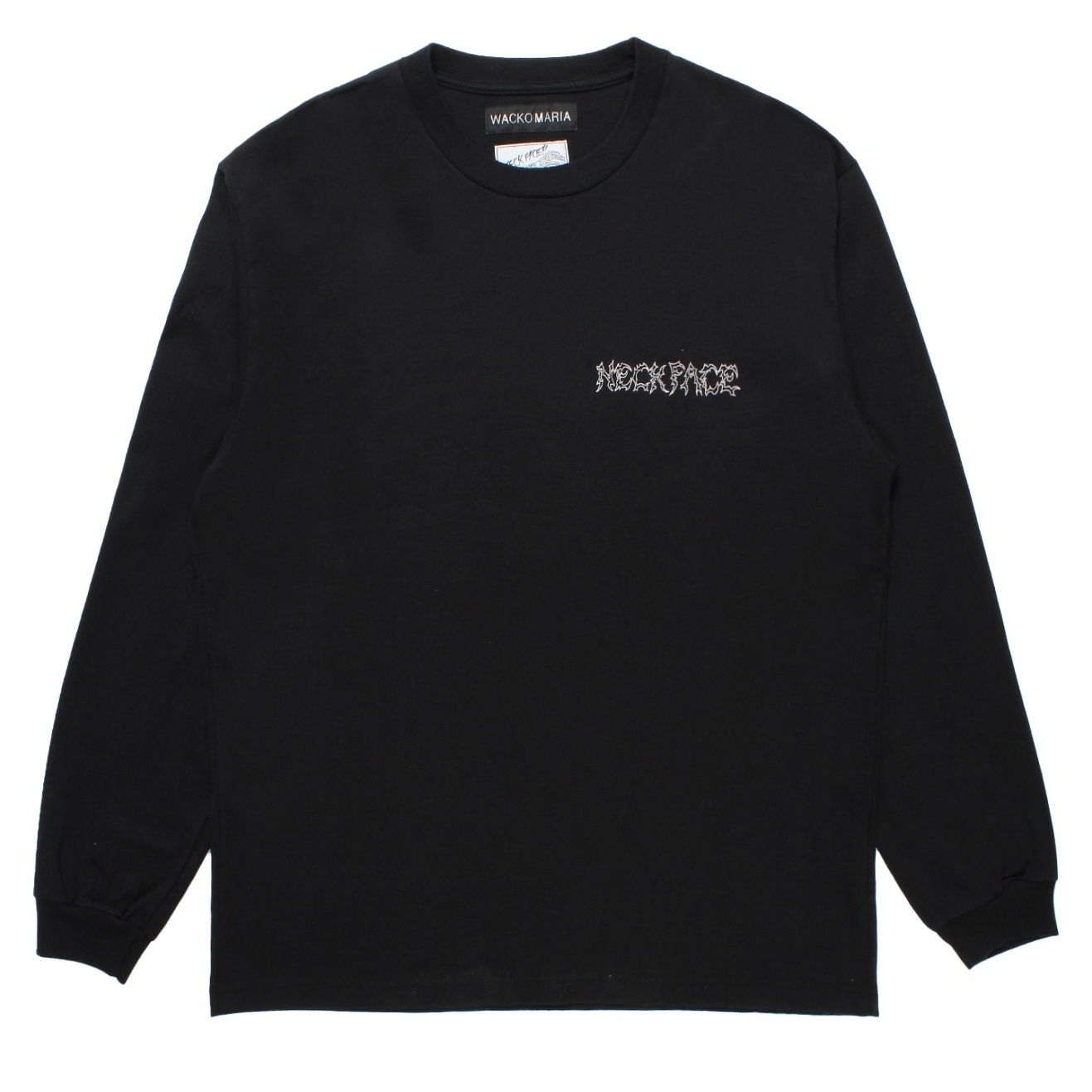 NECKFACE / WASHED HEAVY WEIGHT LONG SLEEVE T-SHIRT ネックフェイス