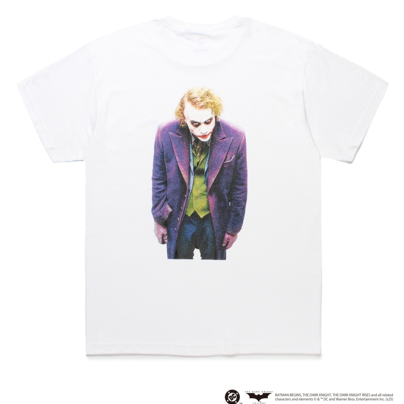THE DARK KNIGHT TRILOGY / T-SHIRT ダークナイトトリロジー ダブル