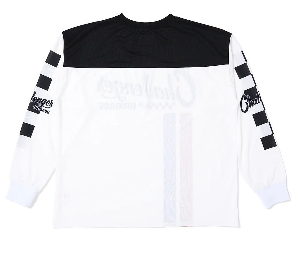 L/S RACING TEE ロングスリーブTシャツ-チャレンジャー 通販