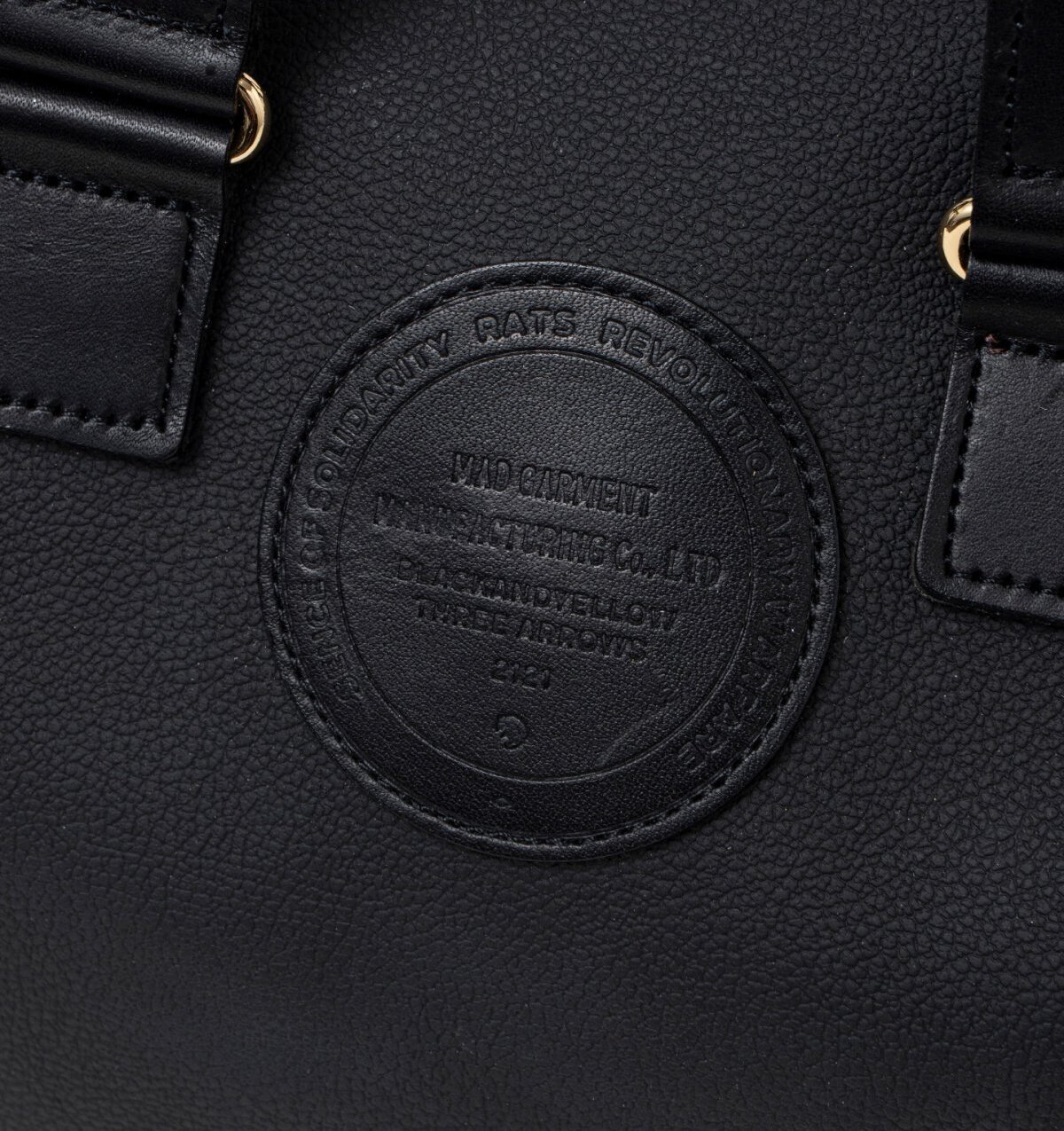 SYNTHETIC LEATHER MINI BOSTON BAG ミニボストンバッグ-ラッツ 通販