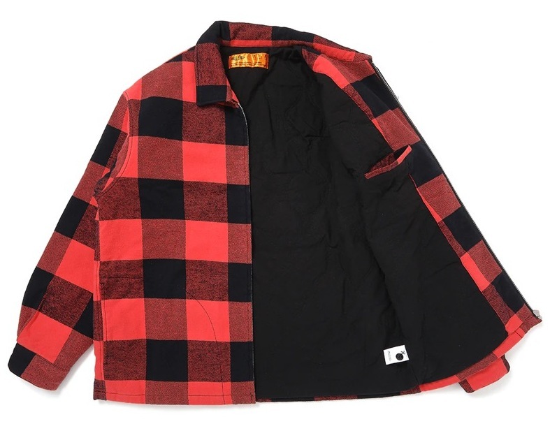 LINING ZIP UP SHIRT シャツジャケット-チャレンジャー 通販