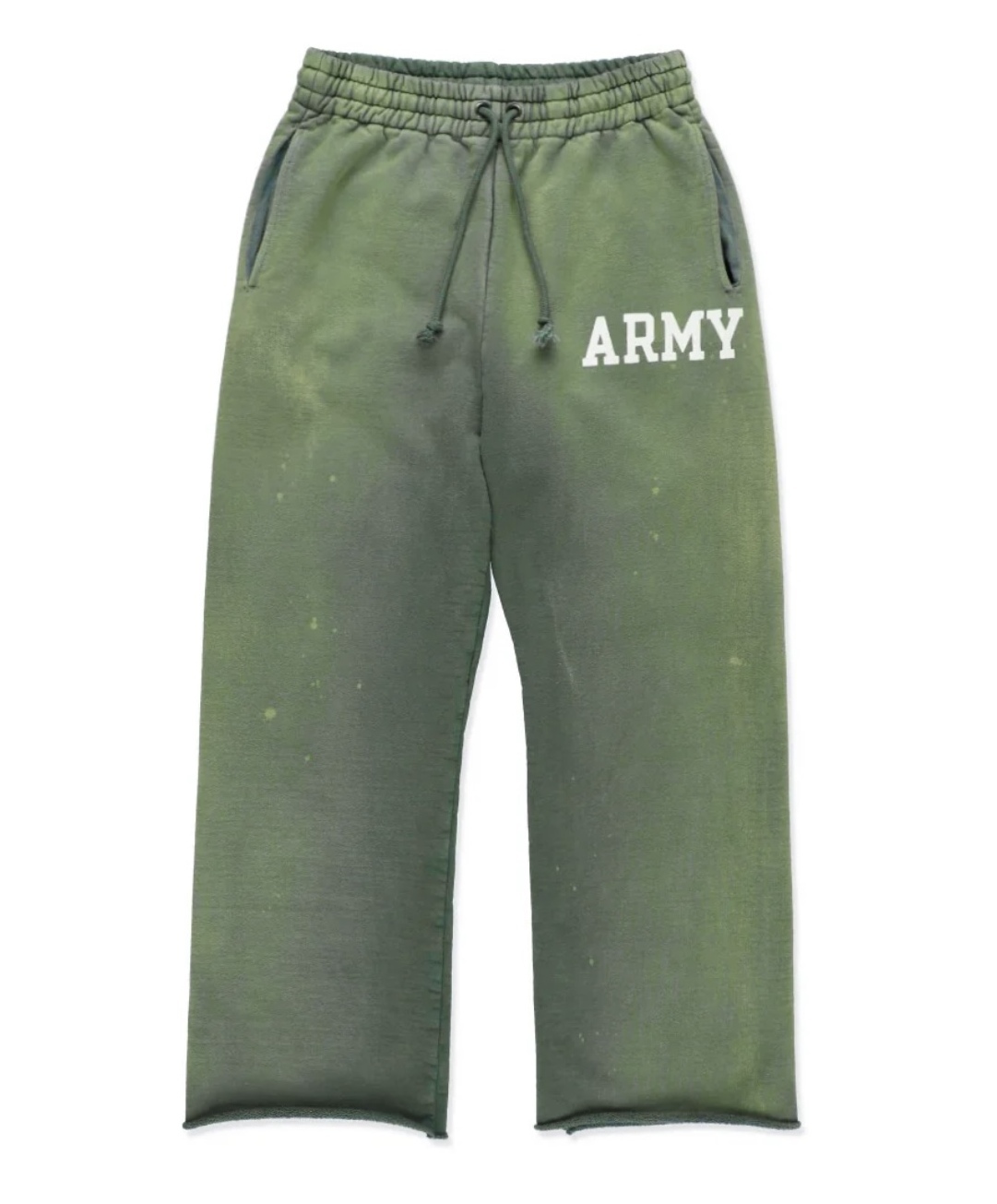 ARMY SWEAT PANTS AGED リバーシブルスウェットパンツ-バウワウ 通販