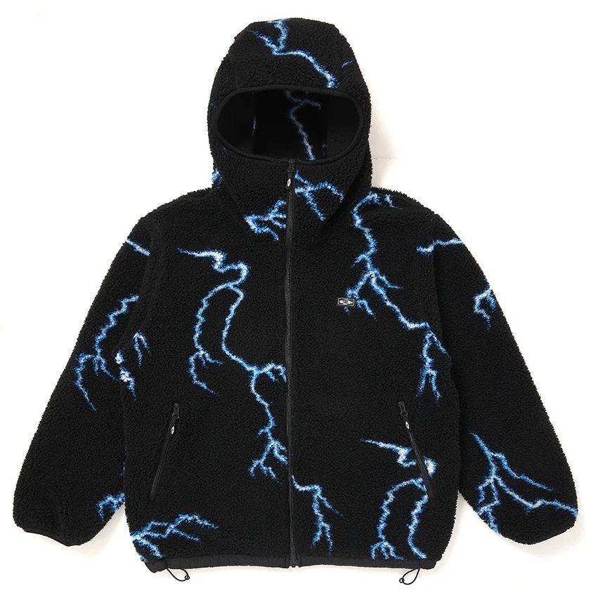 THUNDERBOLT BOA HOODIE ボアフリースジャケット-チャレンジャー 通販
