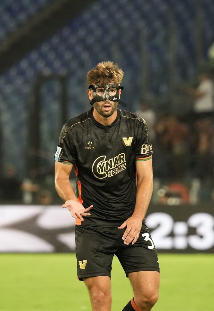 Venezia Debut 24/25 Home Kit From Nocta - SoccerBible