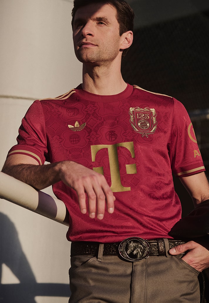 Bayern Munich Unveil Special Edition 125th Anniversary Kit