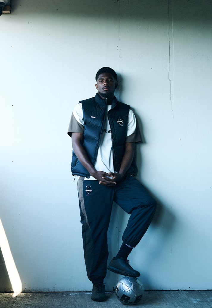 F.C. Real Bristol Drop 2025 Autumn/Winter Sports Streetwear