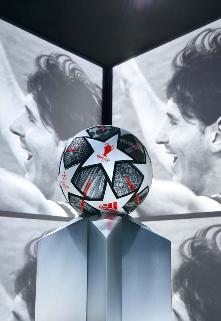 adidas Unveil The Finale Istanbul 21 UCL Official Match Ball