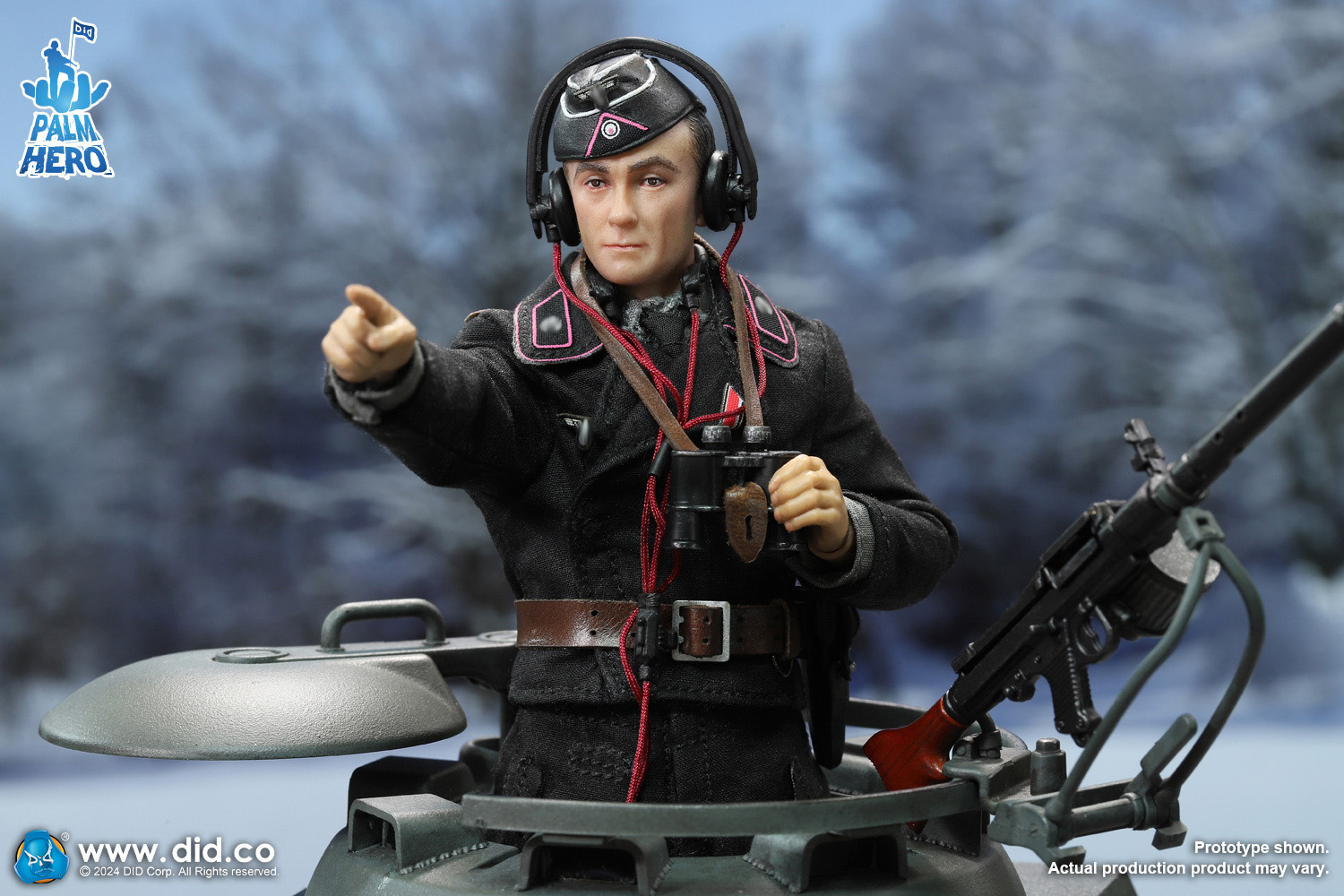 フィギュア専門店 -ソダチトイズ / DID WWII German Panzer Commander